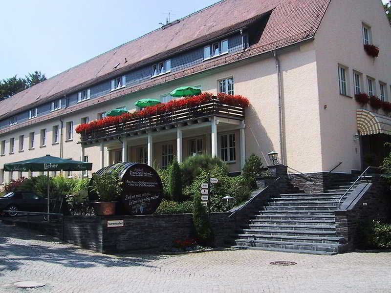 Land- Und Golfhotel Alte Fliegerschule Eisenach Exterior foto