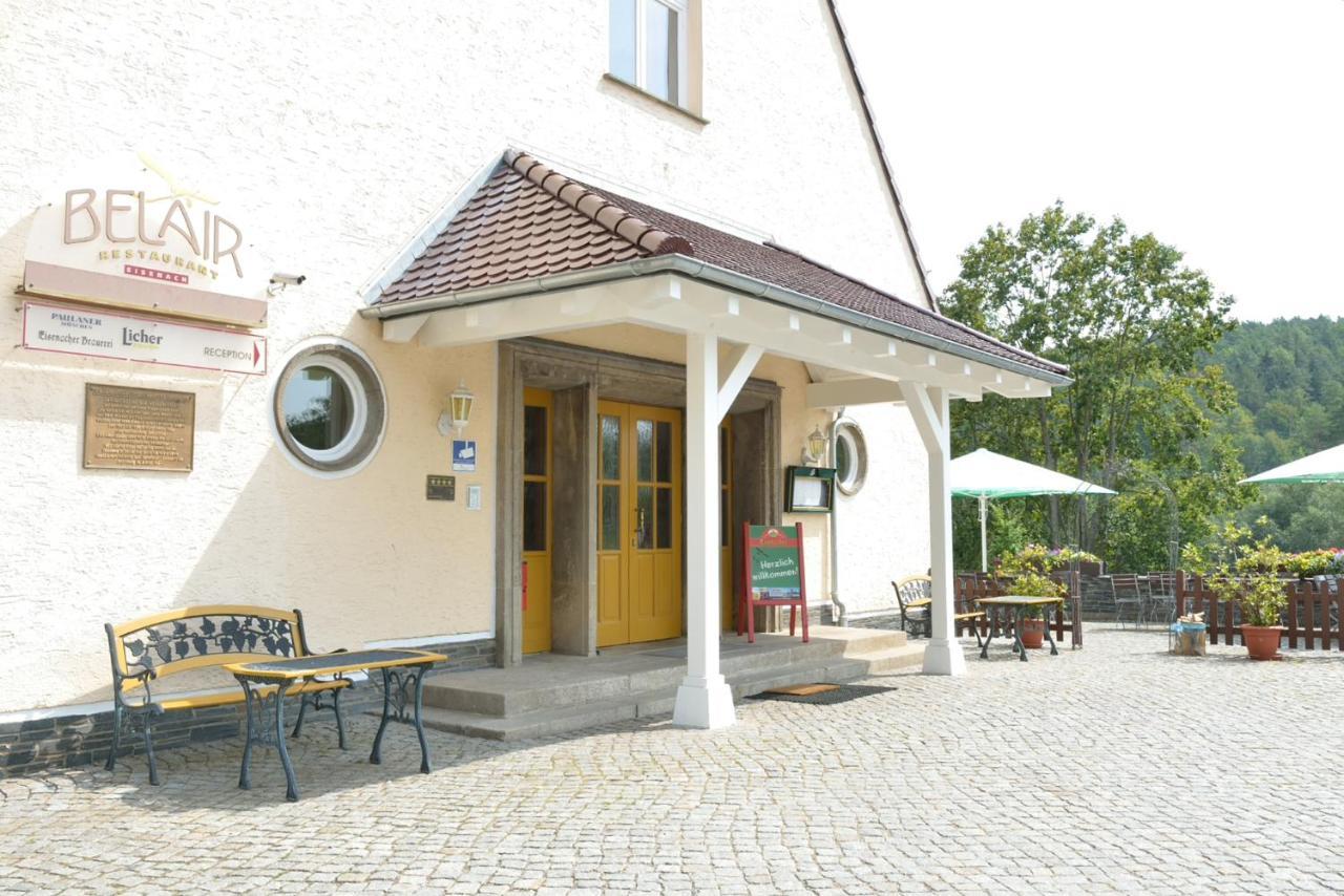 Land- Und Golfhotel Alte Fliegerschule Eisenach Exterior foto
