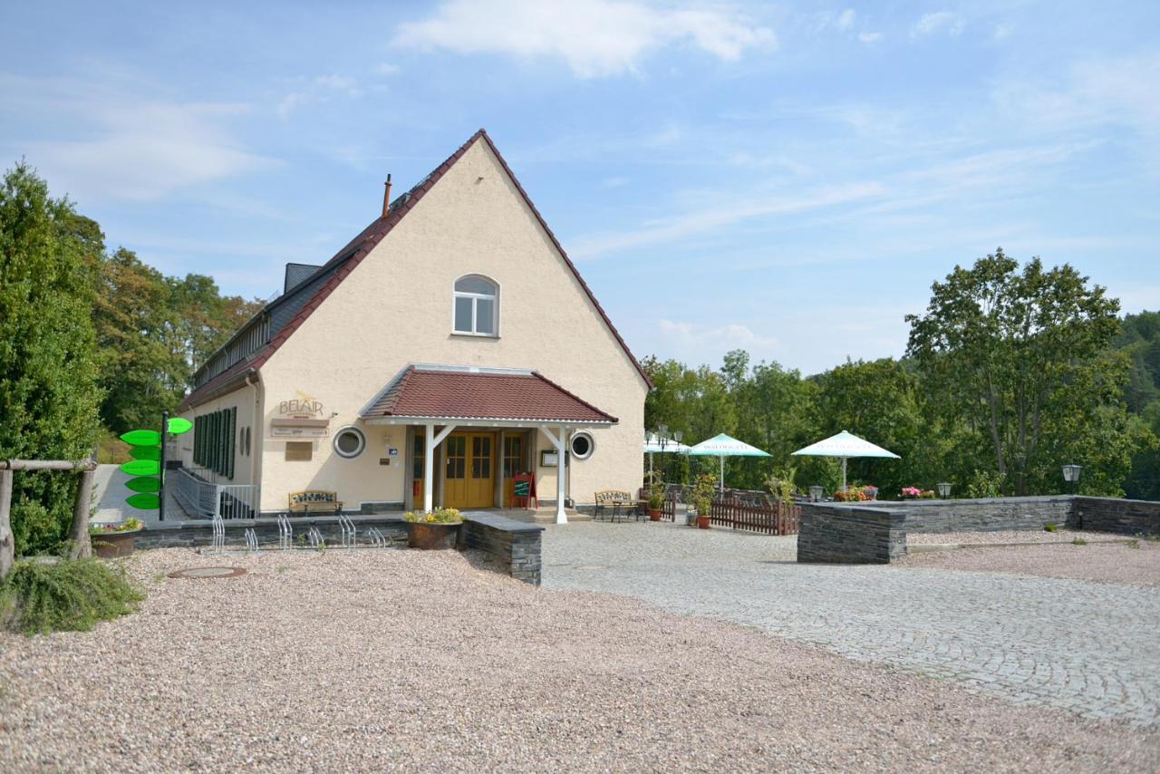 Land- Und Golfhotel Alte Fliegerschule Eisenach Exterior foto